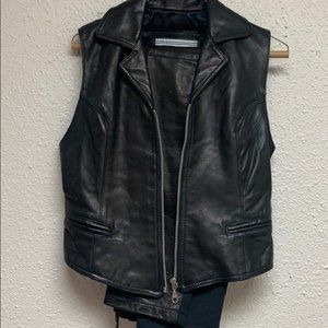 Laurence Roy vintage jacket and pant set black